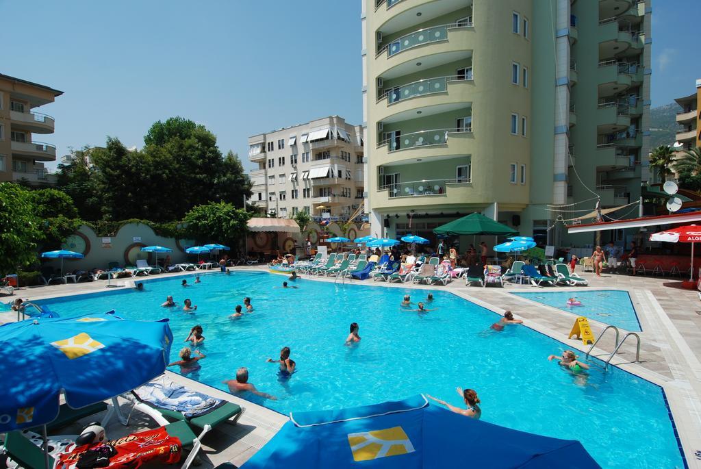 Okan Tower Apart Hotel Alanya Exterior photo