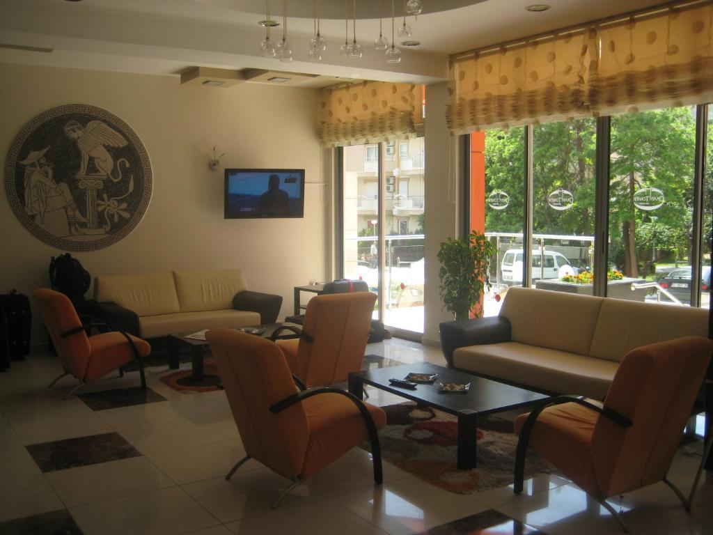 Okan Tower Apart Hotel Alanya Exterior photo