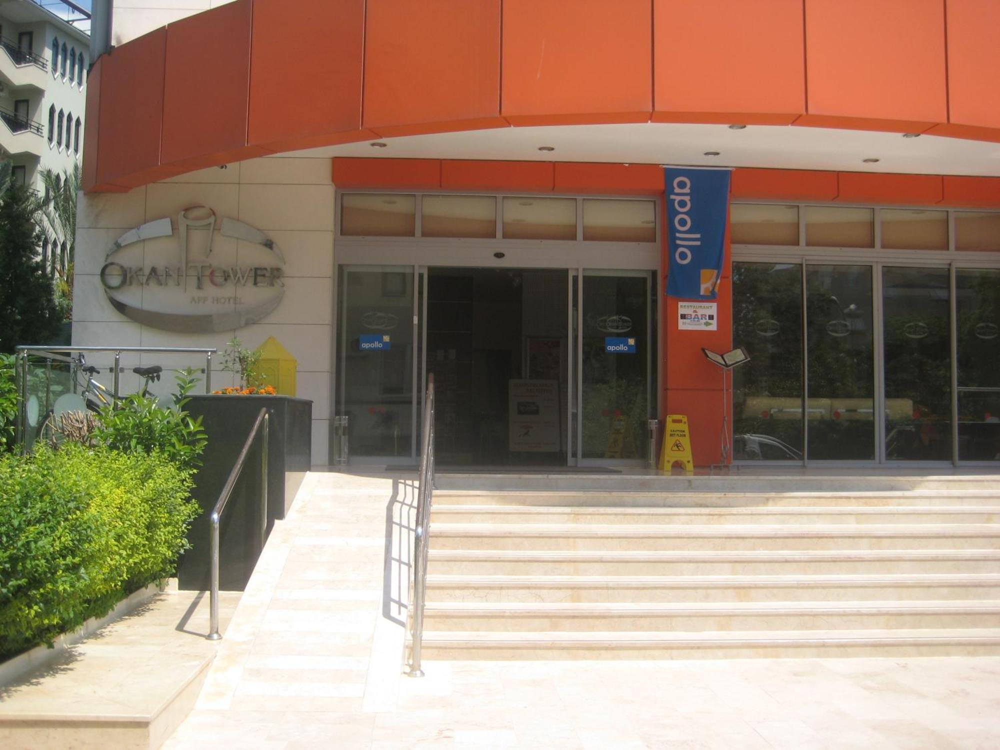 Okan Tower Apart Hotel Alanya Exterior photo