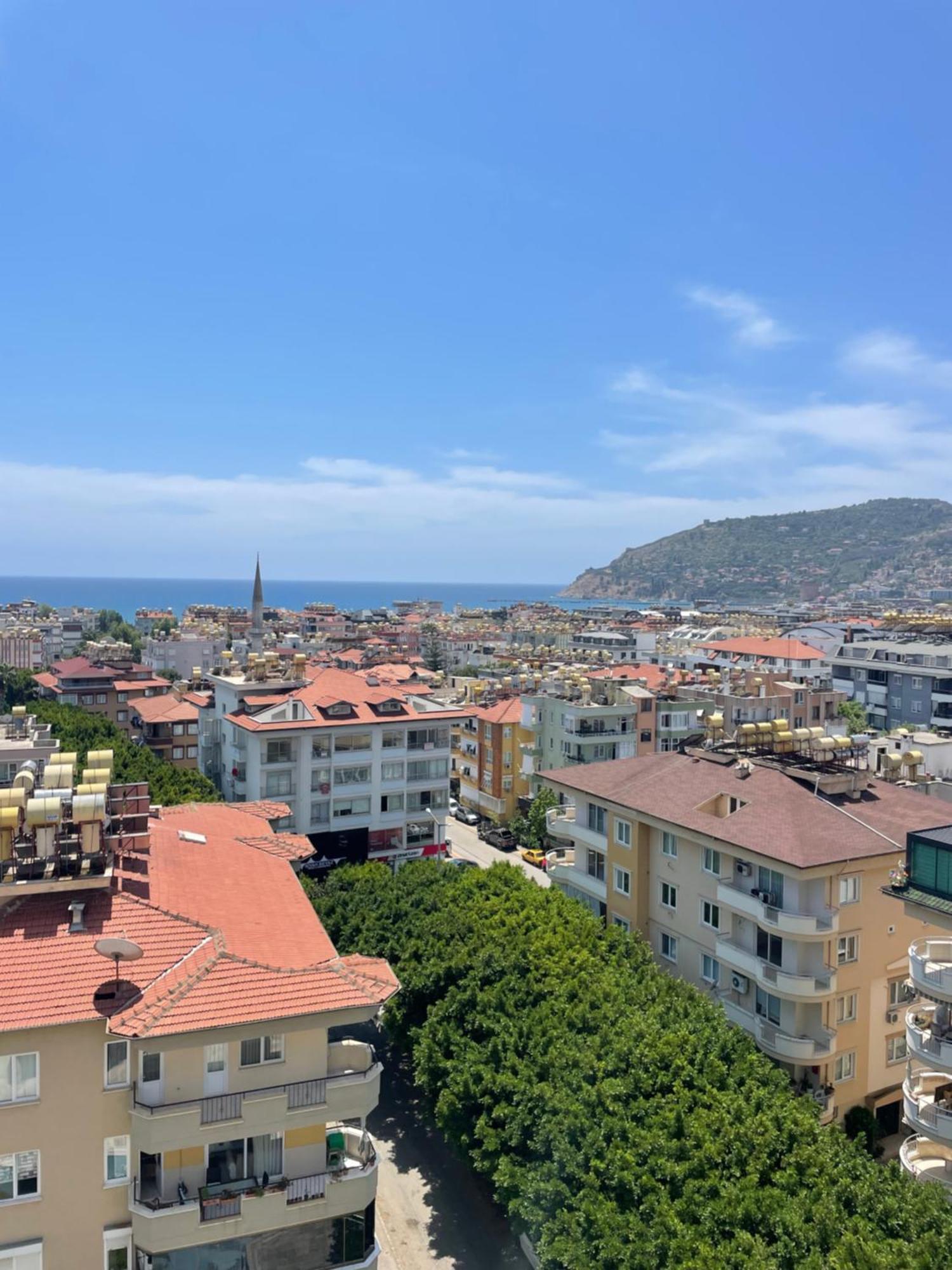 Okan Tower Apart Hotel Alanya Exterior photo