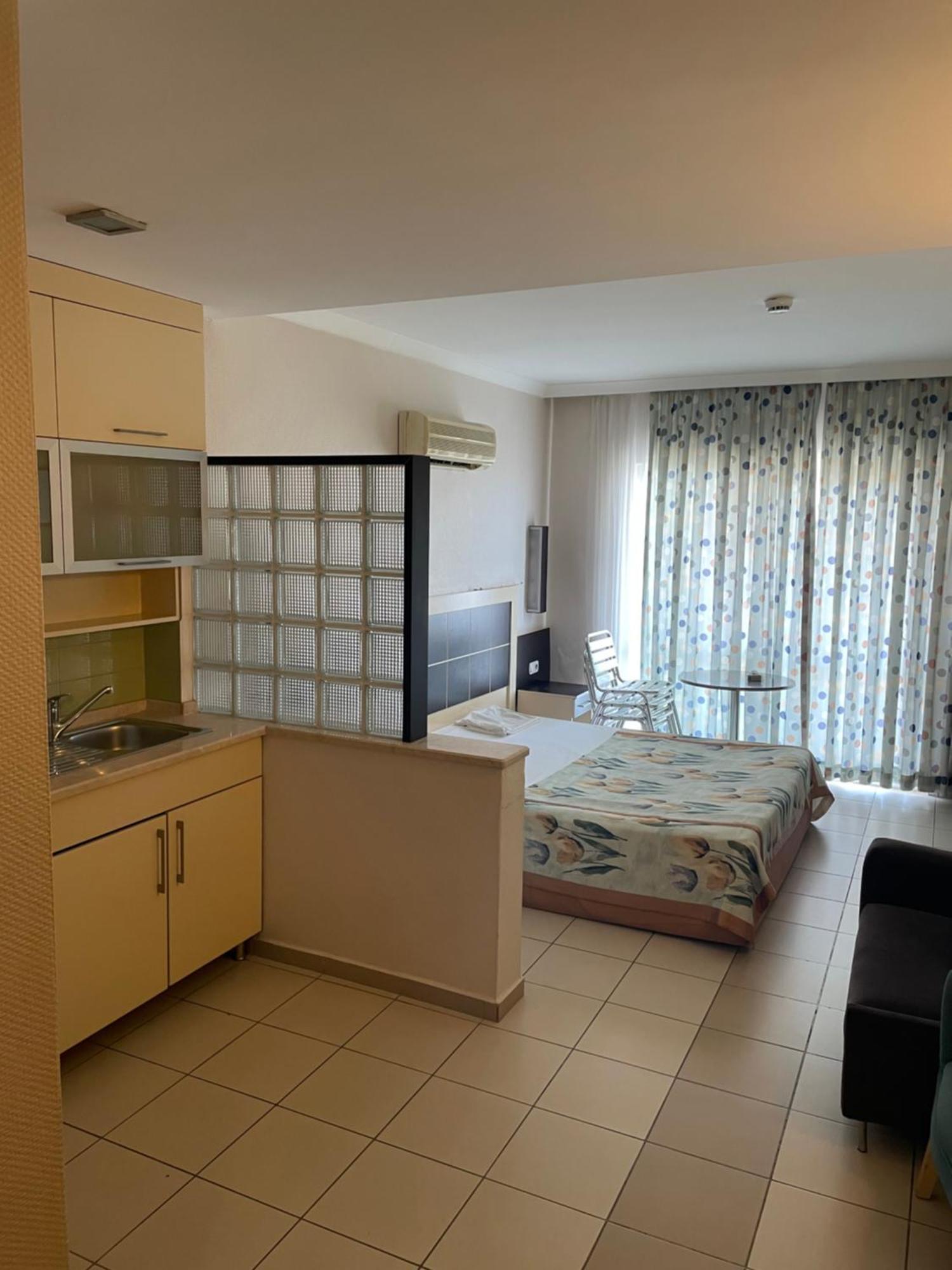 Okan Tower Apart Hotel Alanya Exterior photo