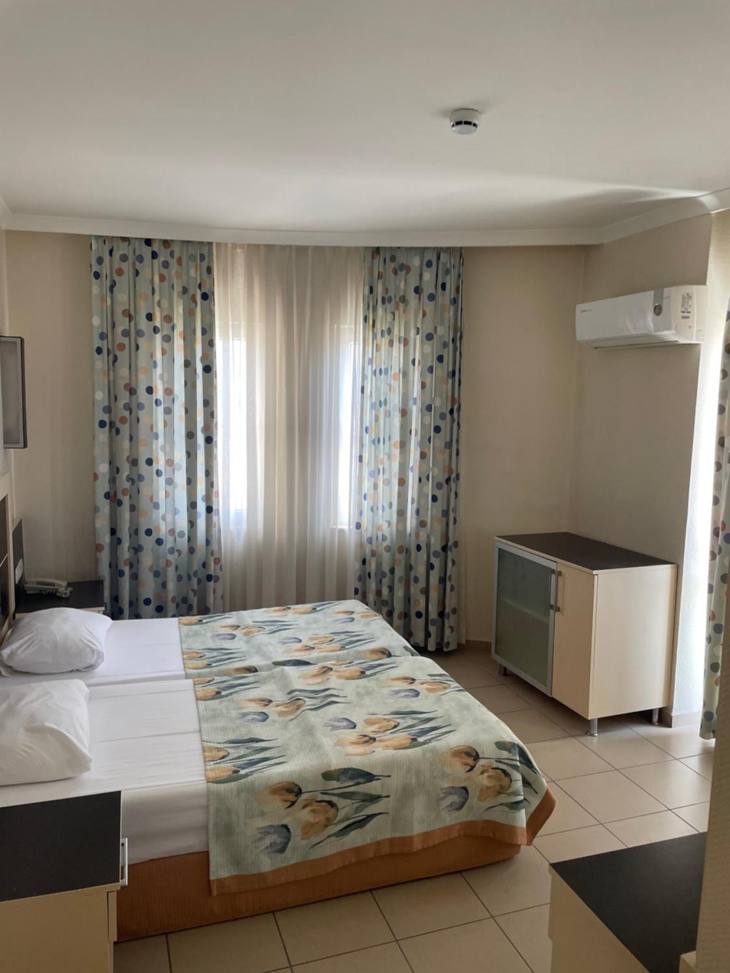 Okan Tower Apart Hotel Alanya Exterior photo