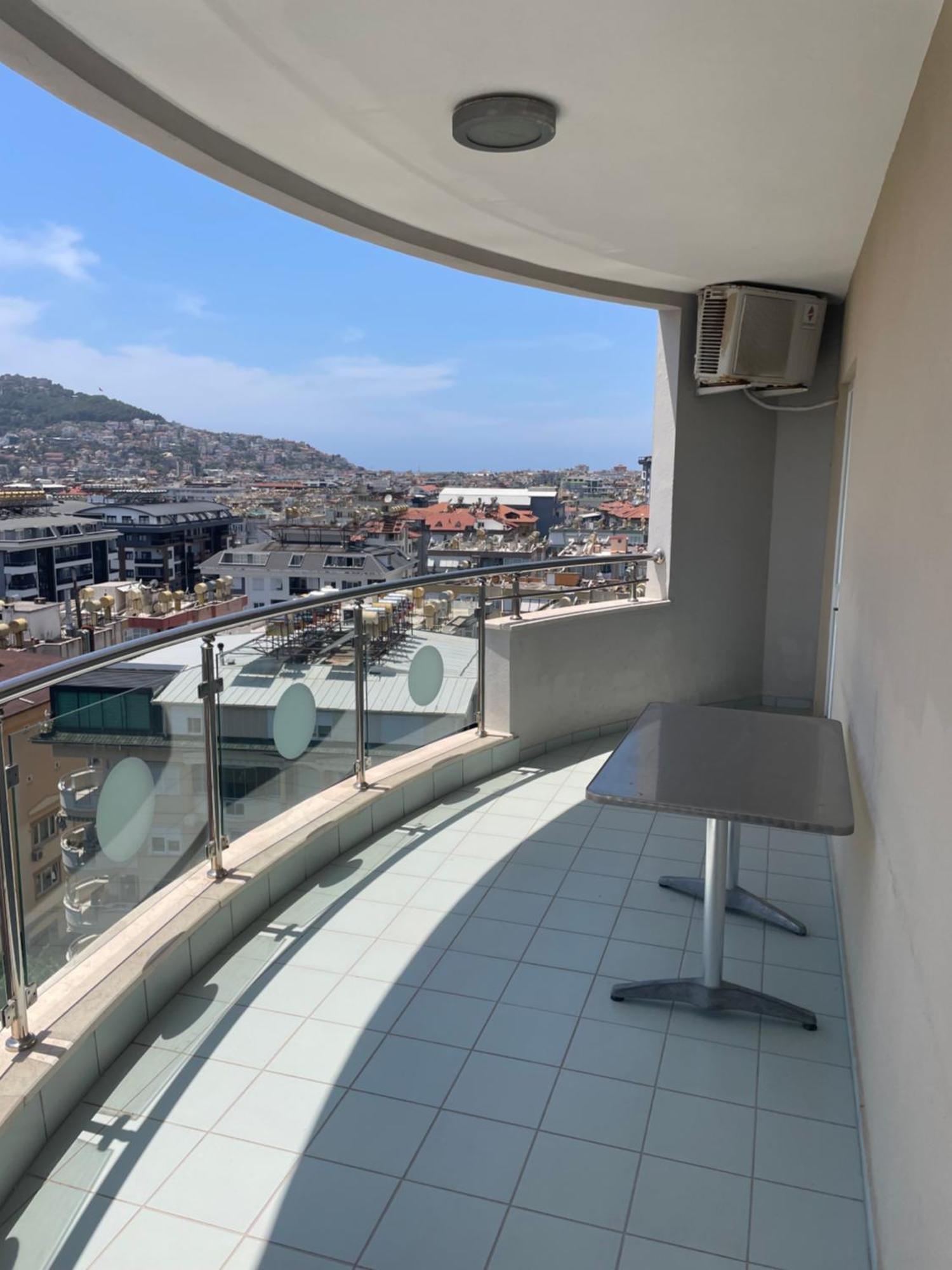Okan Tower Apart Hotel Alanya Exterior photo