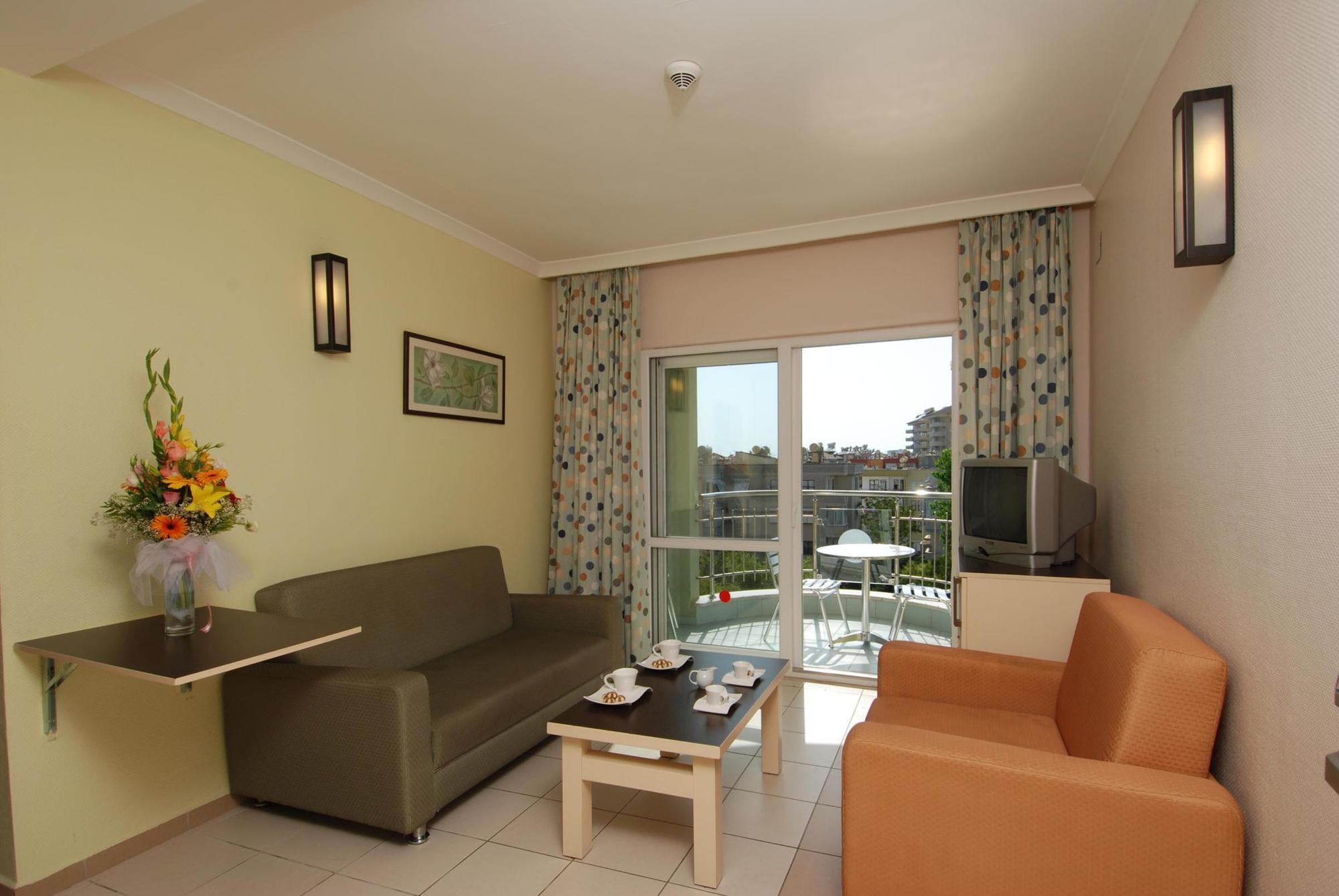 Okan Tower Apart Hotel Alanya Exterior photo