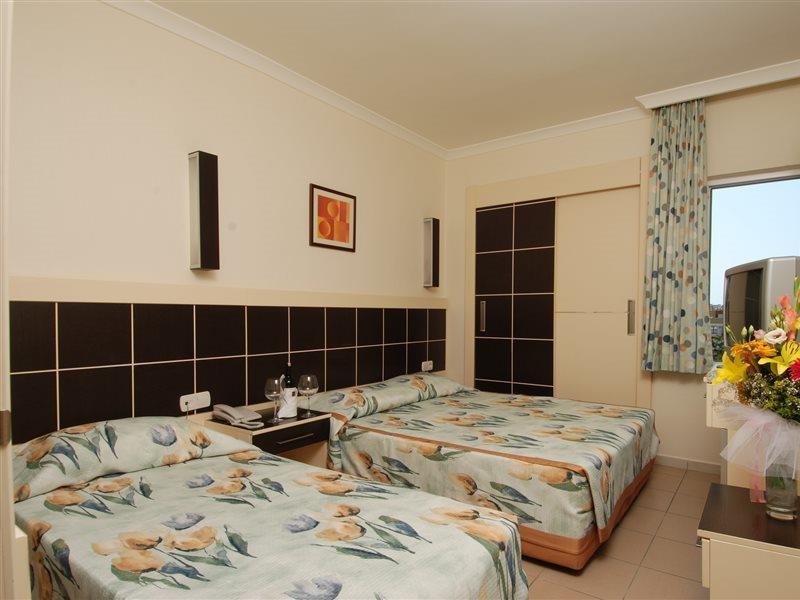 Okan Tower Apart Hotel Alanya Exterior photo
