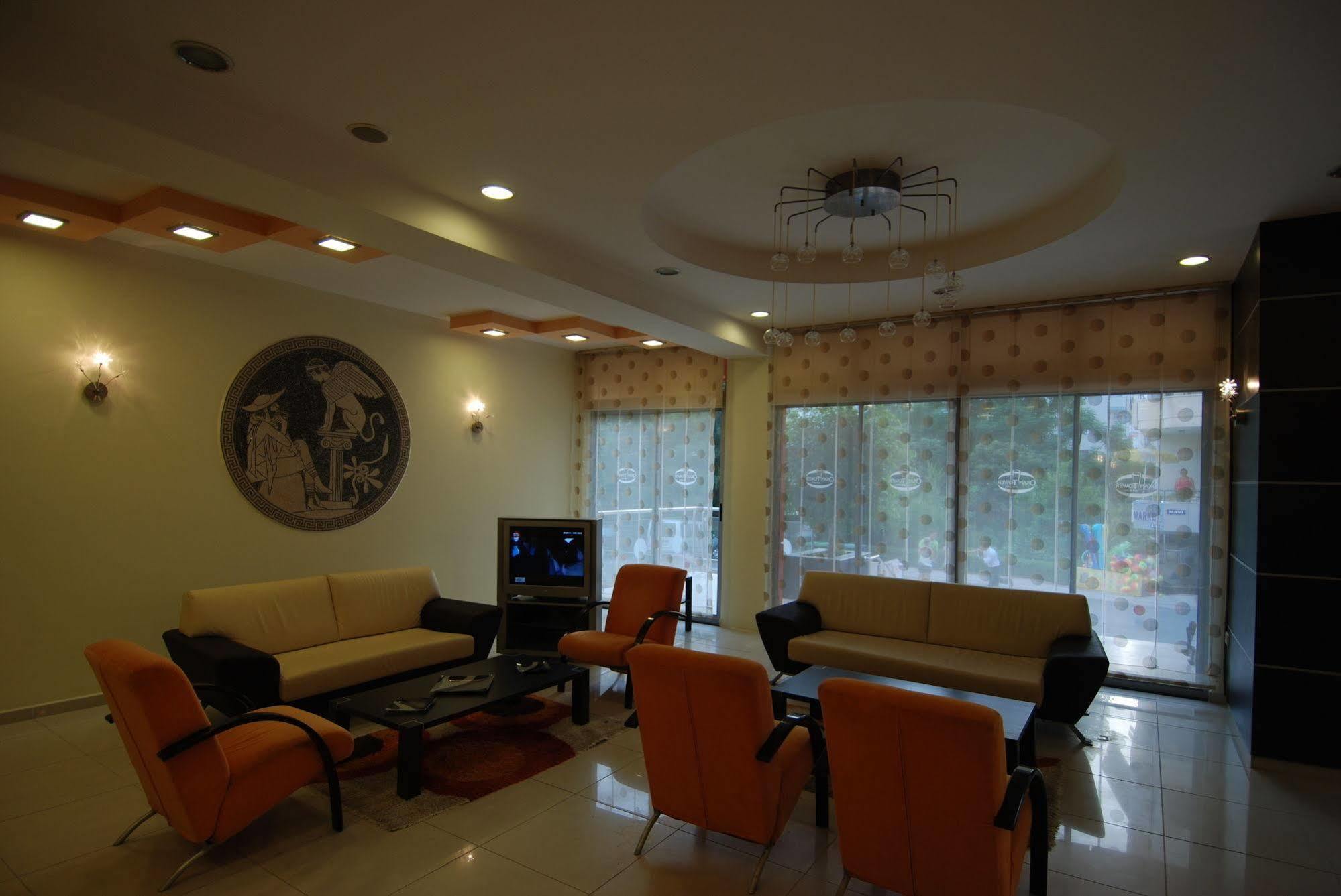 Okan Tower Apart Hotel Alanya Exterior photo