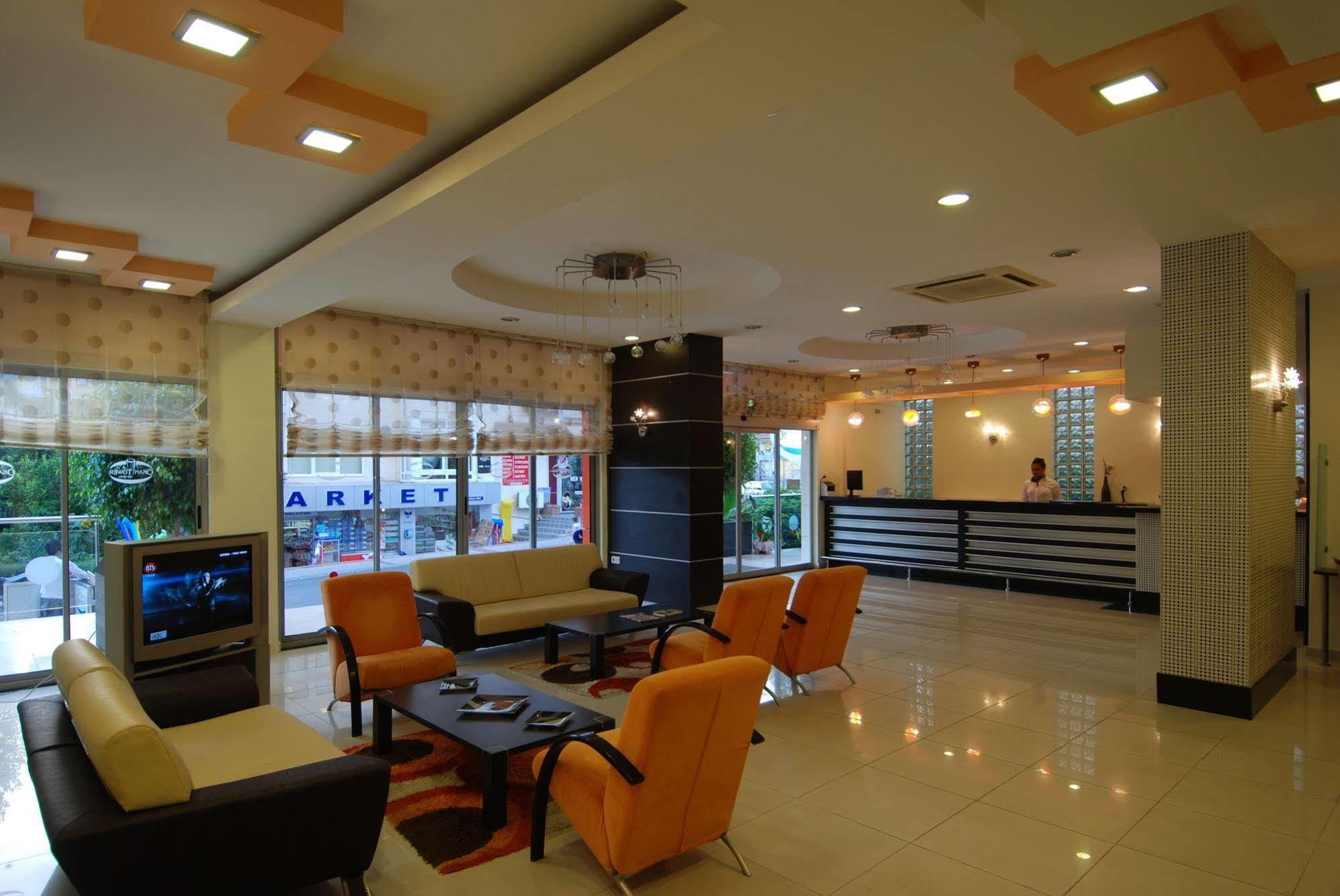 Okan Tower Apart Hotel Alanya Exterior photo