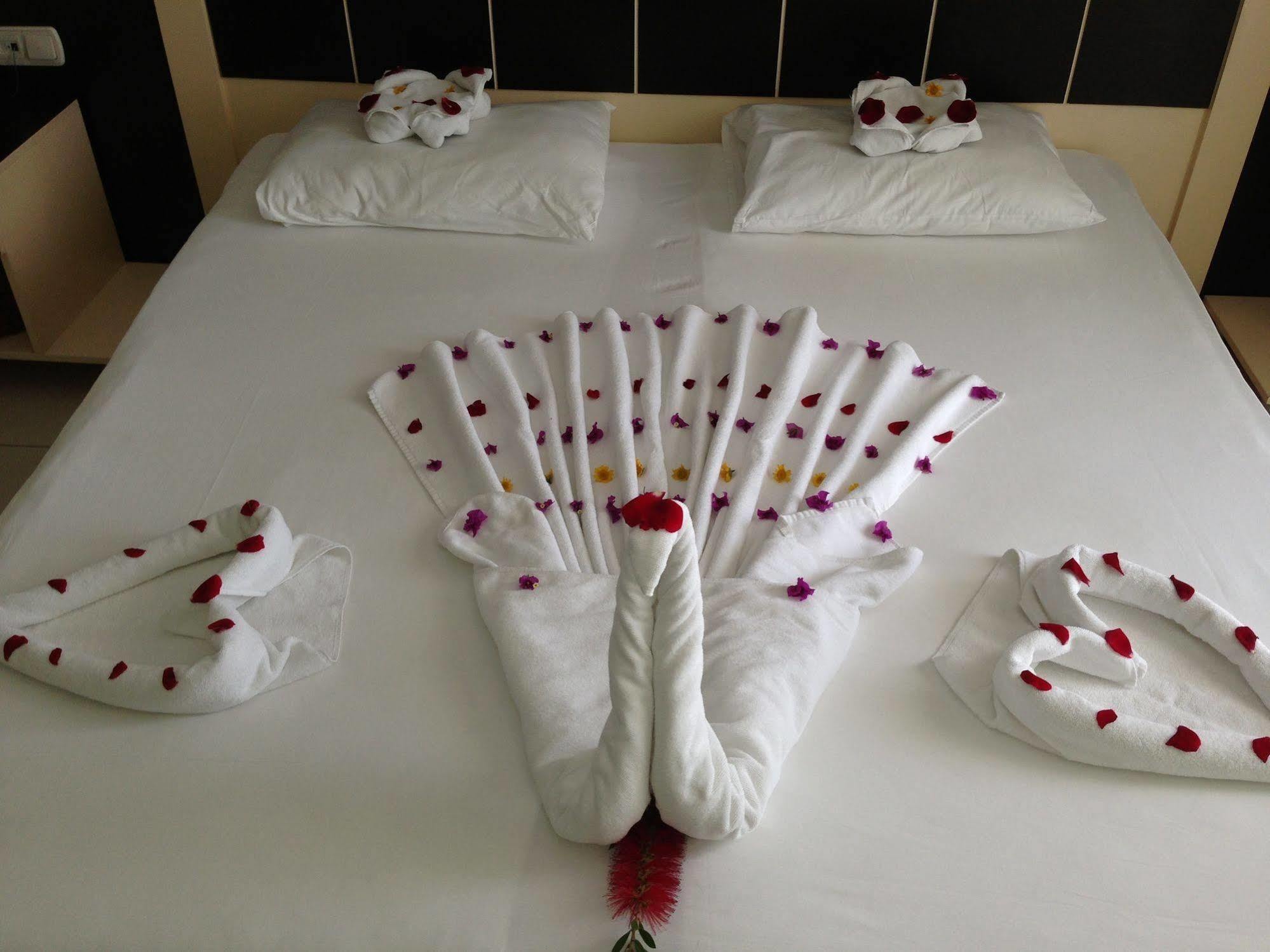 Okan Tower Apart Hotel Alanya Exterior photo