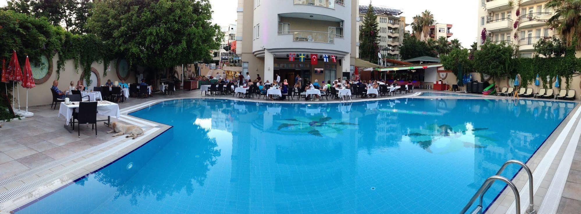Okan Tower Apart Hotel Alanya Exterior photo