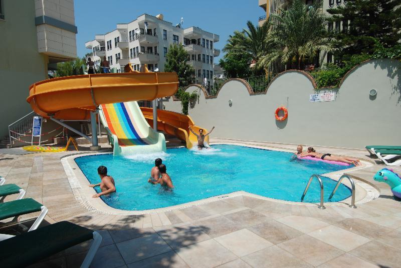 Okan Tower Apart Hotel Alanya Exterior photo